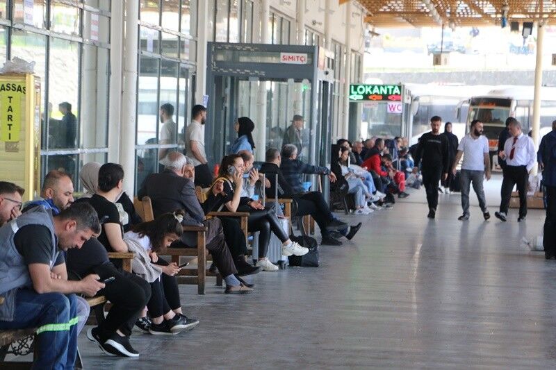 Diyarbakir Otogari Bayram