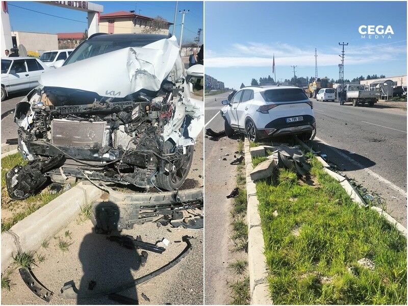 Kaza Diyarbakir Cinar Trafik