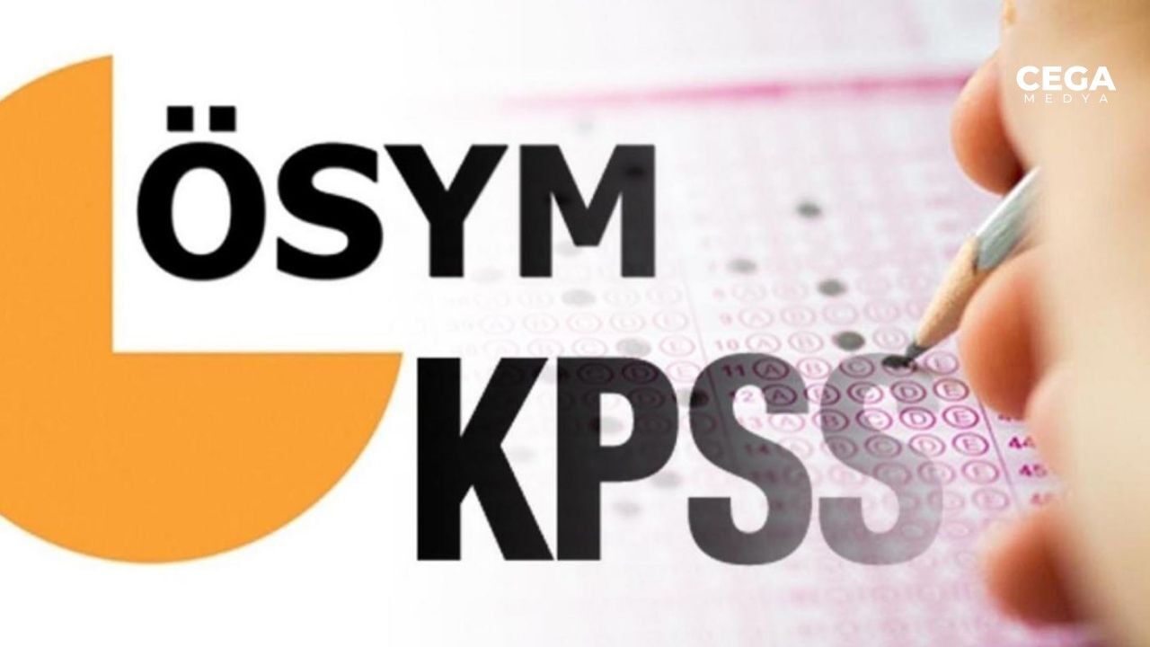 ÖSYM'nin internet sitesindeki KPSS lisans sınavı sonuç duyuru ekranı, 2024 yılı KPSS lisans sınavı iptal edilen sorular bilgisi