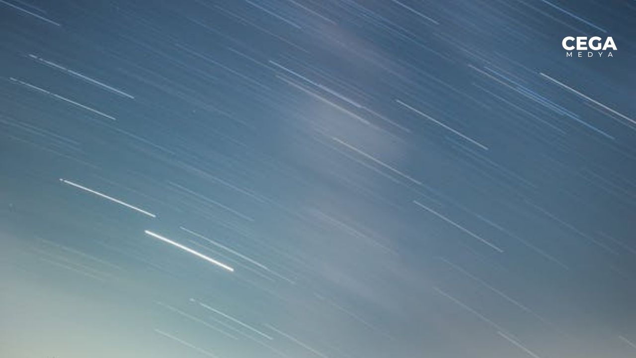 Meteor Yağmuru Haberin Içine