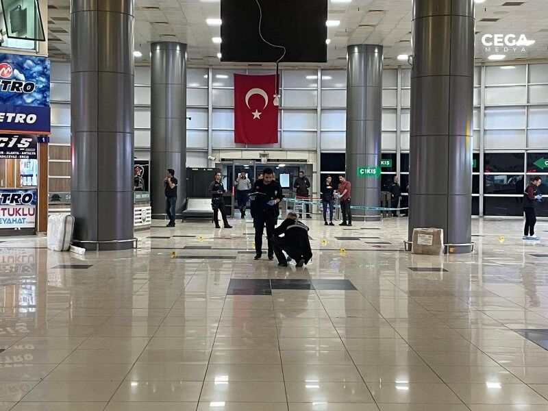 Otogar Silahlı Kavga 2