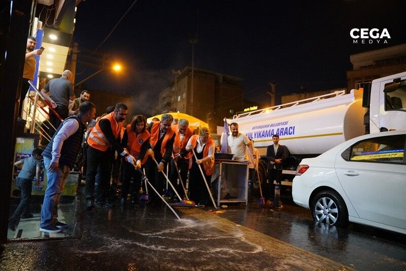 Temizlik Kampanyasi Diyarbakir Belediye