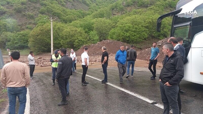 Tunceli Heyelan