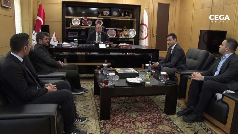 Ysk Baskani Ahmet Yener Ziyaret