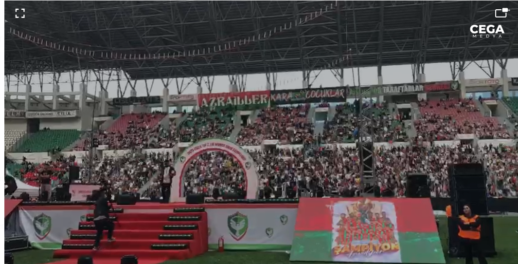 Amedspor Şampiyonluk