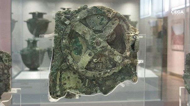 Antikythera Mekani̇zmasi