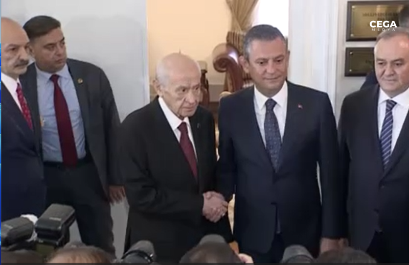 Bahceli Ozel Gorusmesi