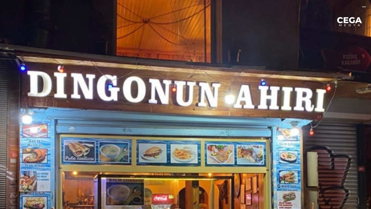 Di̇ngonun Ahiri Haberi̇çi̇