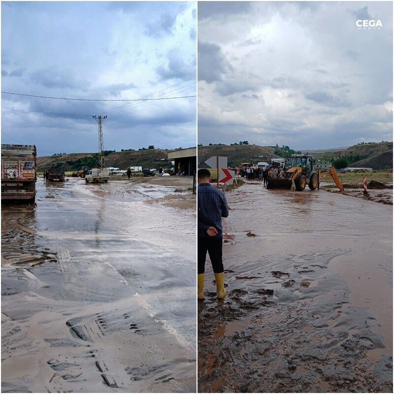 Dolu Yol Kapatti Sirnak