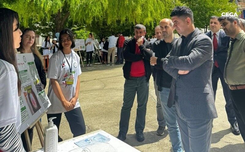Fuar Bilim Silvan Diyarbakir