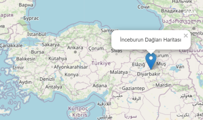 İnceburun Dağlari