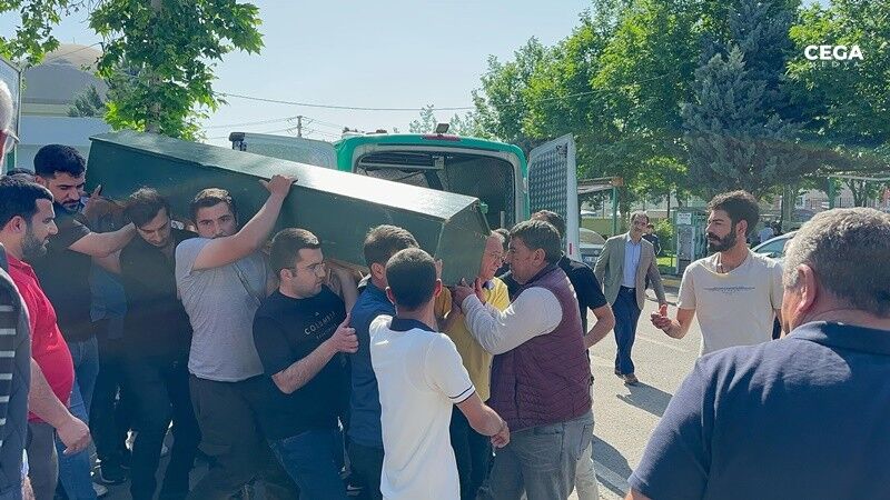 Mersin Kaza Diyarbakir Cenazeler