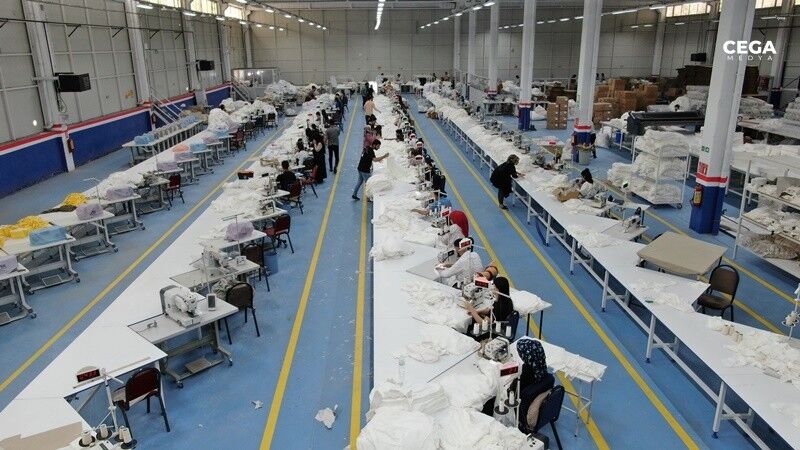 Uretim Diyarbakir Fabrika Tekstil