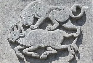 Aslan Boğa Mücadelesi