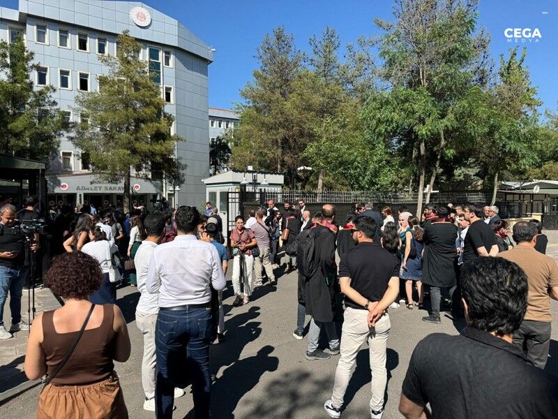 Diyarbakir Barosu Protesto