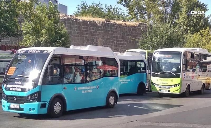 Diyarbakir’da Toplu Tasima Araçlari Degisiyor Fe1E34