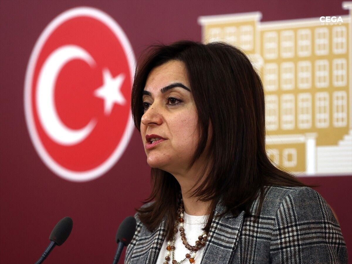 Hdp Mus Milletvekili Gulistan Kilic Kocyigit Ab37566