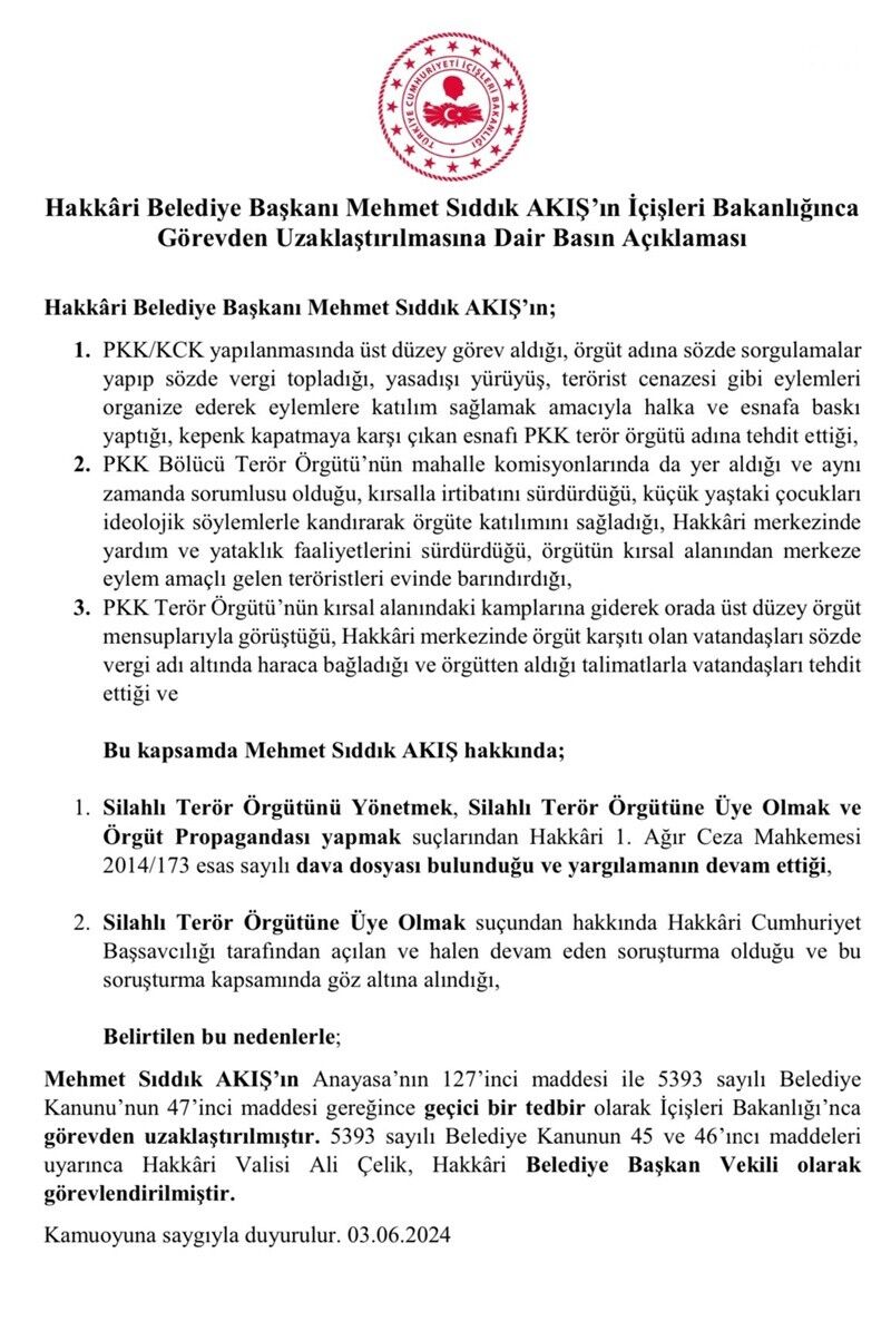 K A Y Y İ M H A K K A R İ