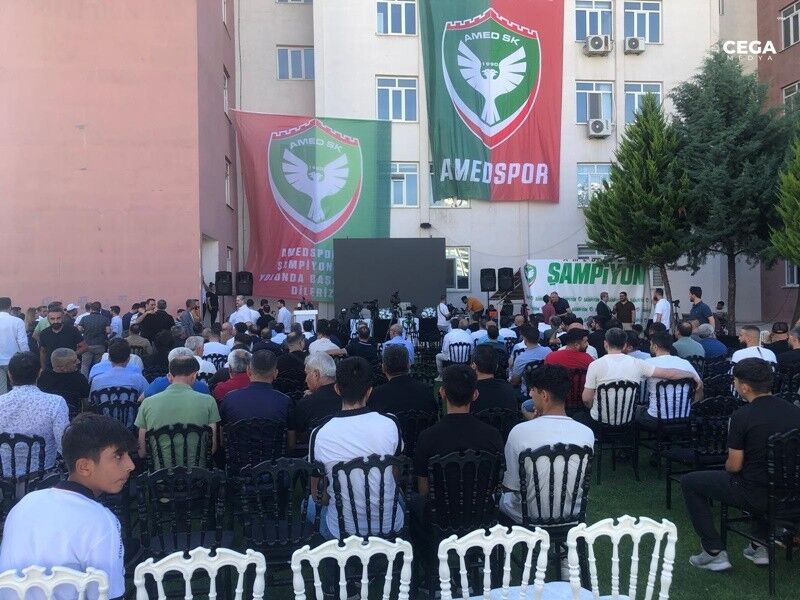 Kongre Amedspor Yeni Yonetim Secimi