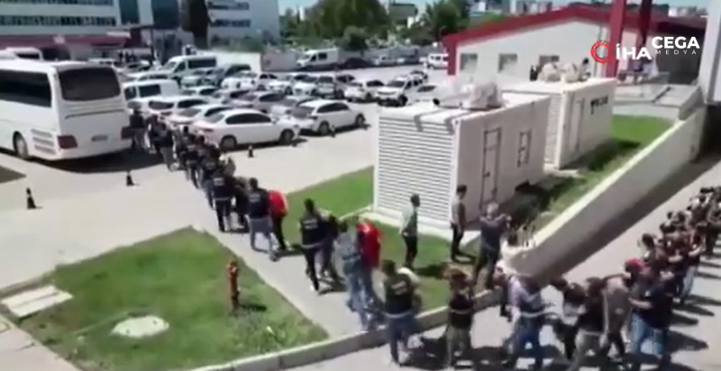 Narkotik Operasyonu Gozaltilar 266