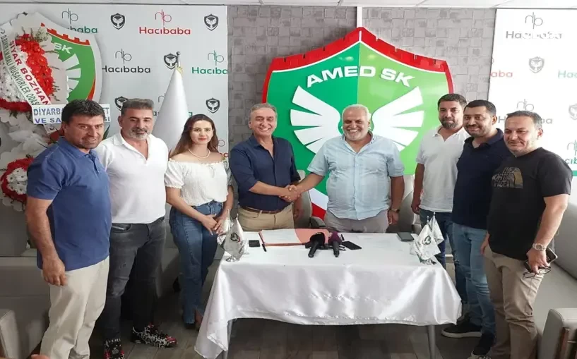 Amedspor Hacibaba Pastaneleri Ile Devamresim