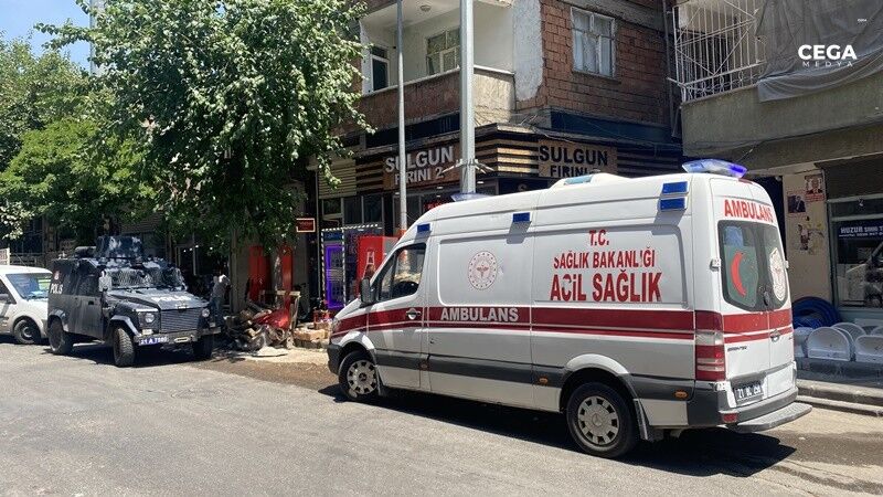 Iran Diyarbakir Silahli Saldiri