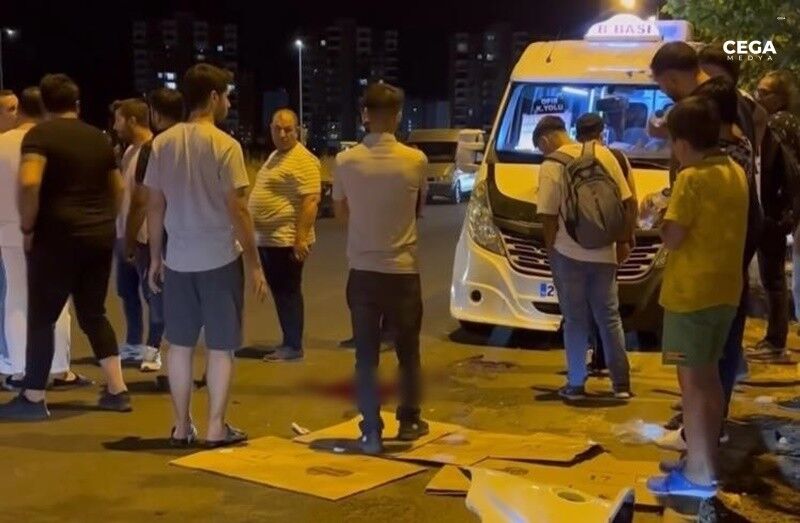 Kaza Yayalar Minibus
