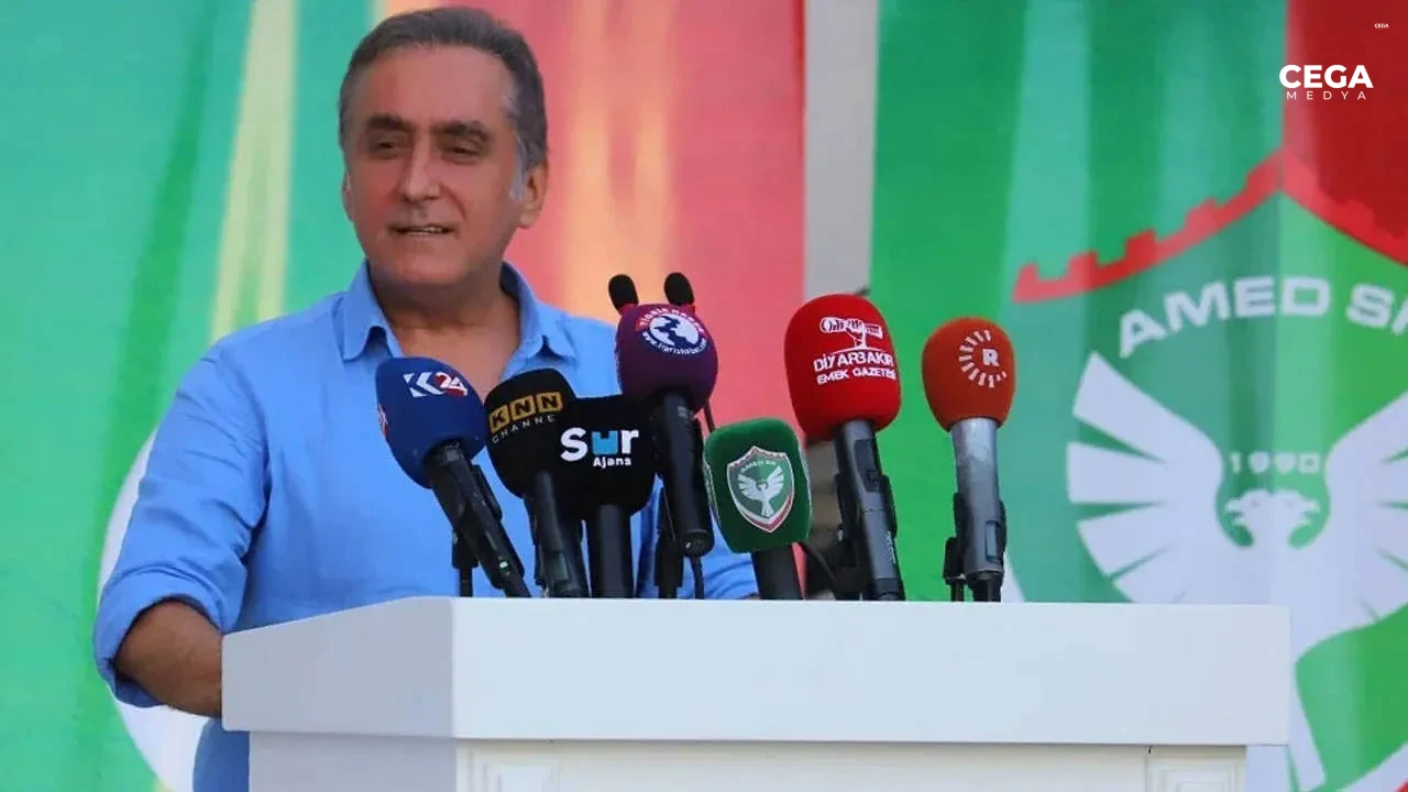 Amedspor Baskani Aziz Elaldi Trafik Kazasi Gecirdi Kb2K Cover