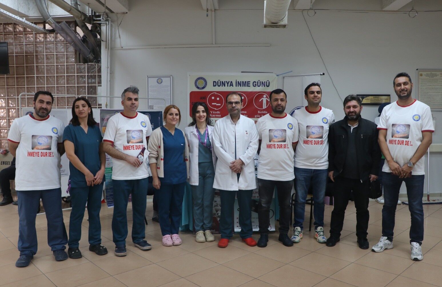 Diyarbakırlılar dikkat! İnme riskinizi öğrenin!