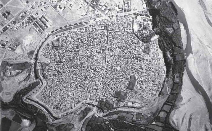 Di̇yarbakir Hava Foto 1952-1