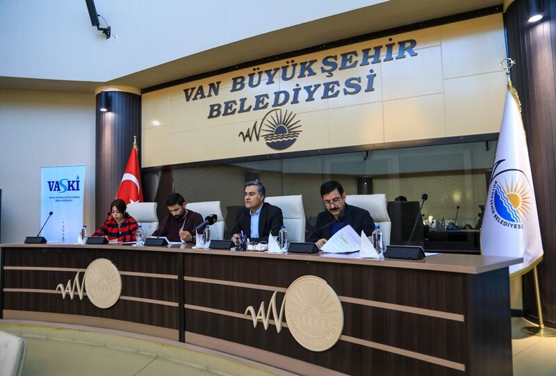 Van Büyükşehir Belediye Eşbaşkanı Abdullah Zeydan