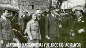 Diyarbakır'la ilgili Atatürk'ün dosyasından çıktı