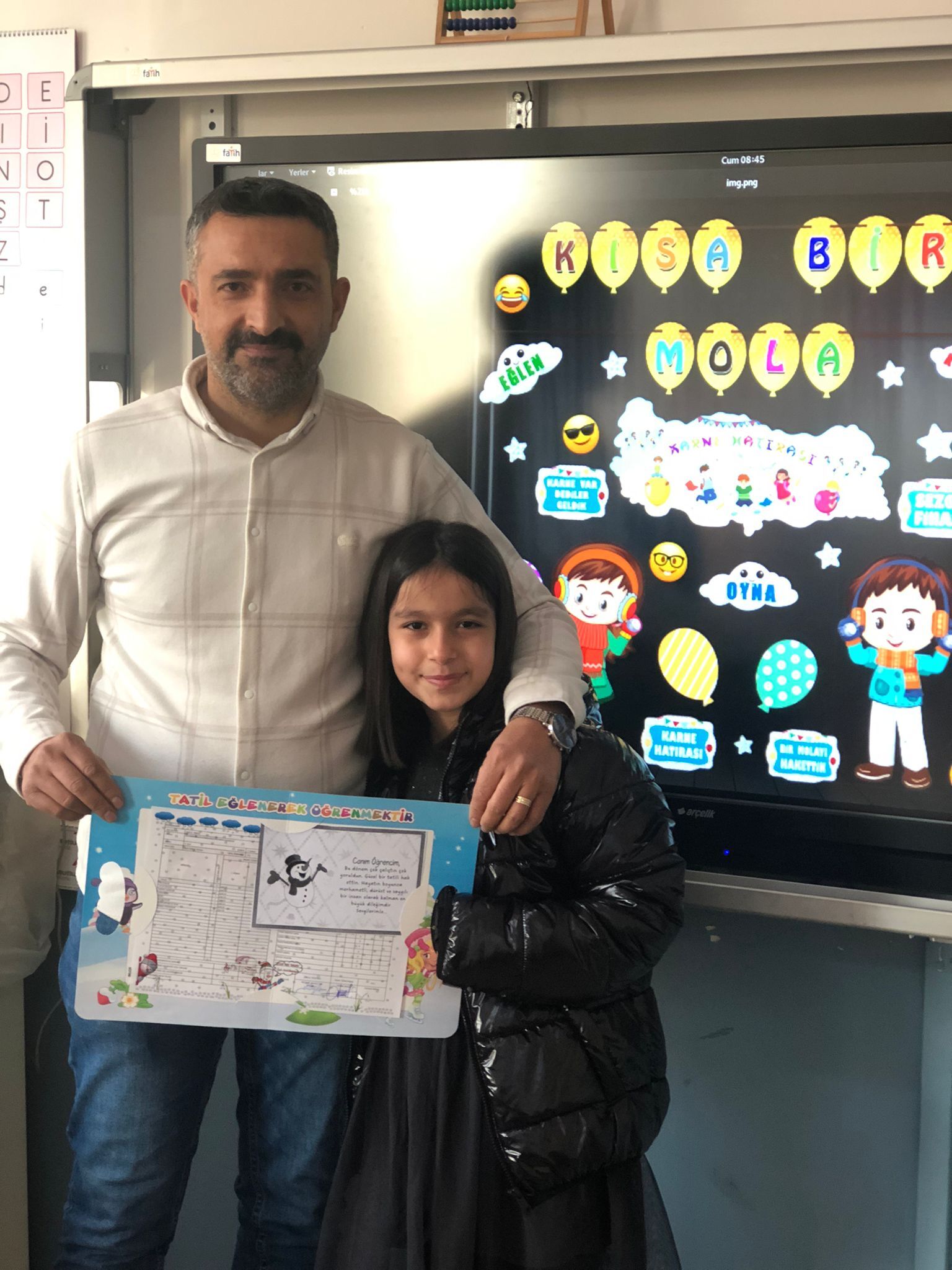 Yarıyıl tatili erken başladı, AVM'ler doldu taştı