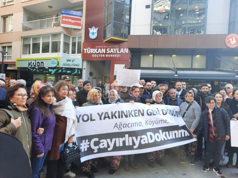 Cayirli Tire Tepki