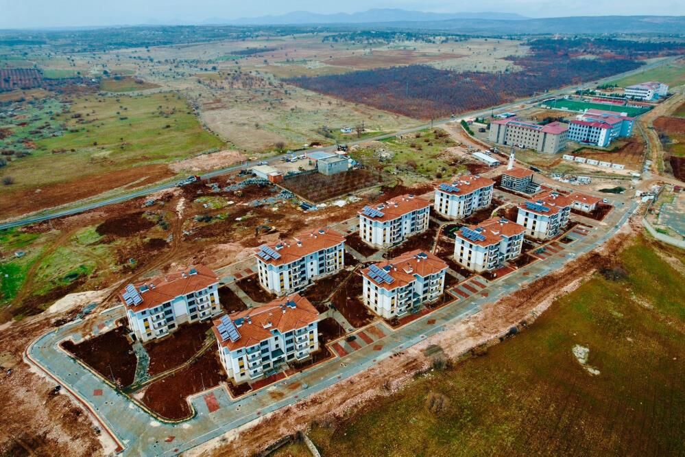 Toki yüzyılın konut projesi Diyarbakır