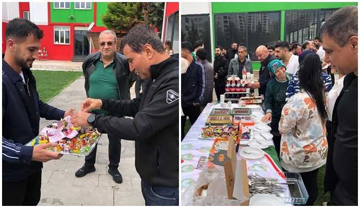 Amedspor Bayramlasmalar