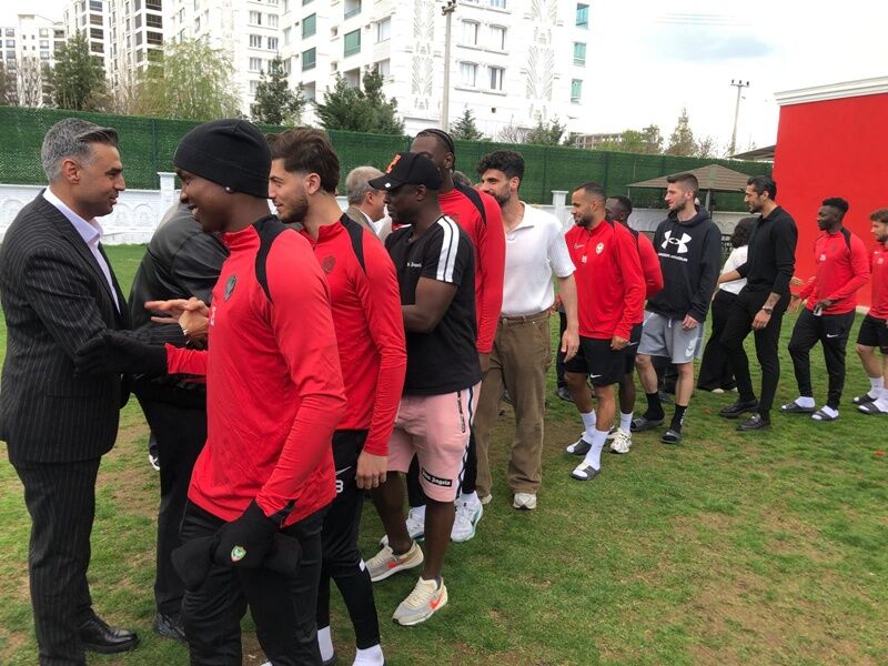 Amedspor Bayraşlasma Toreni