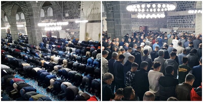 Bayram Namazi Diyarbakir Ulucami