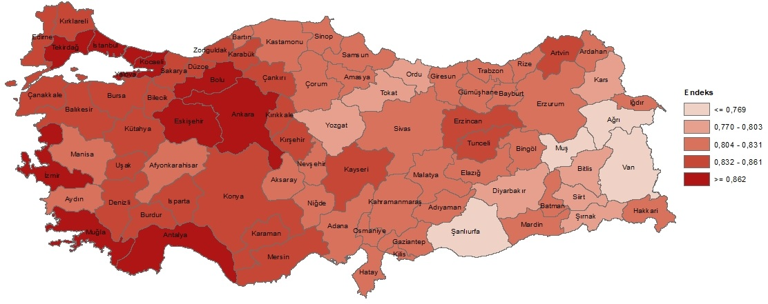 Diyarbakır il kalkınma endeksi