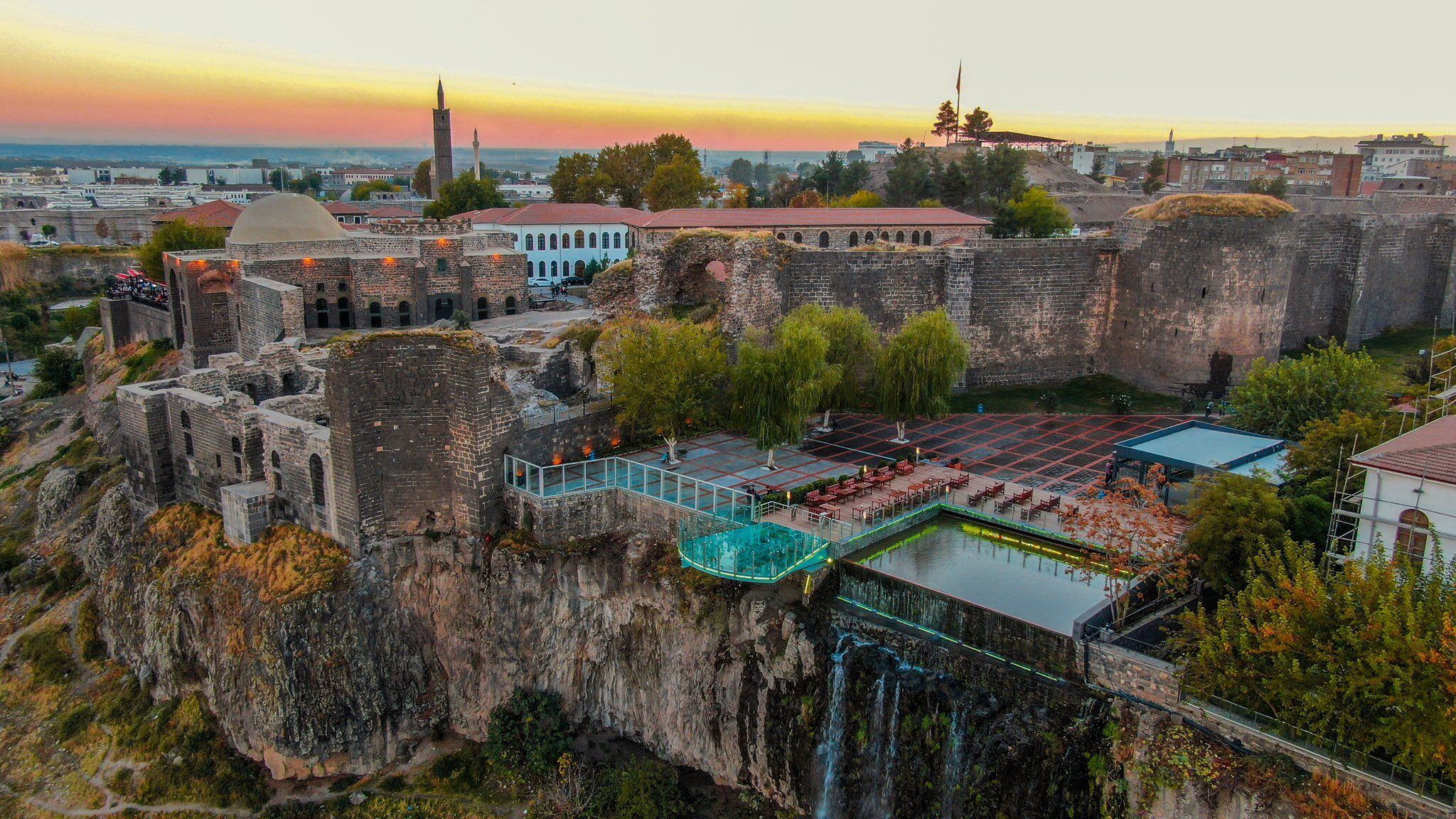 Diyarbakır Fiskaya'da bir asırlık değişim