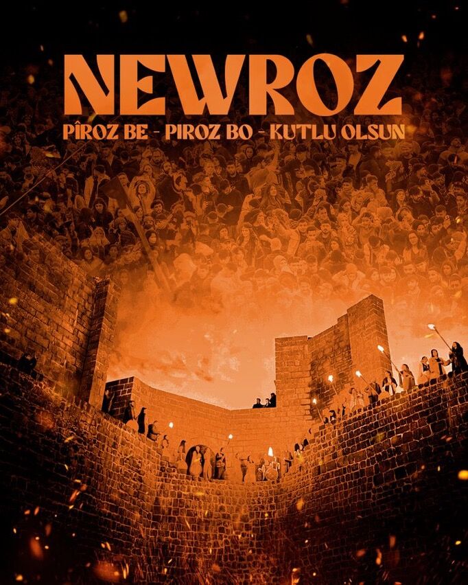 Amedspor Newroz kutlaması