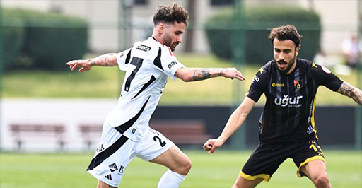 Rafa Si̇lva  derbideki durumu belli oldu