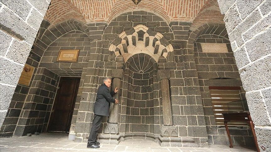 Diyarbakır'da Anadolu'nun ilk üniversitesiydi