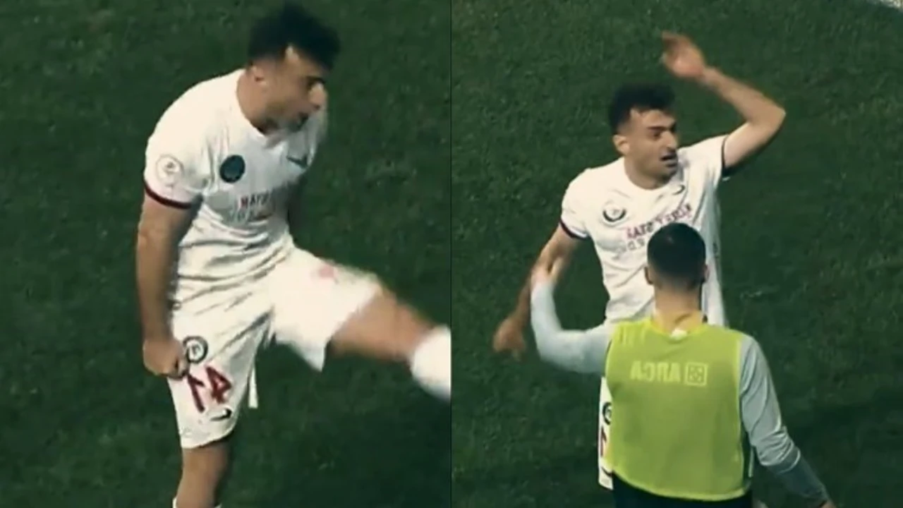 Amedspor Corum Fk Macinda Gerginlik Burak Suleyman Sessizligini Bozdu-1