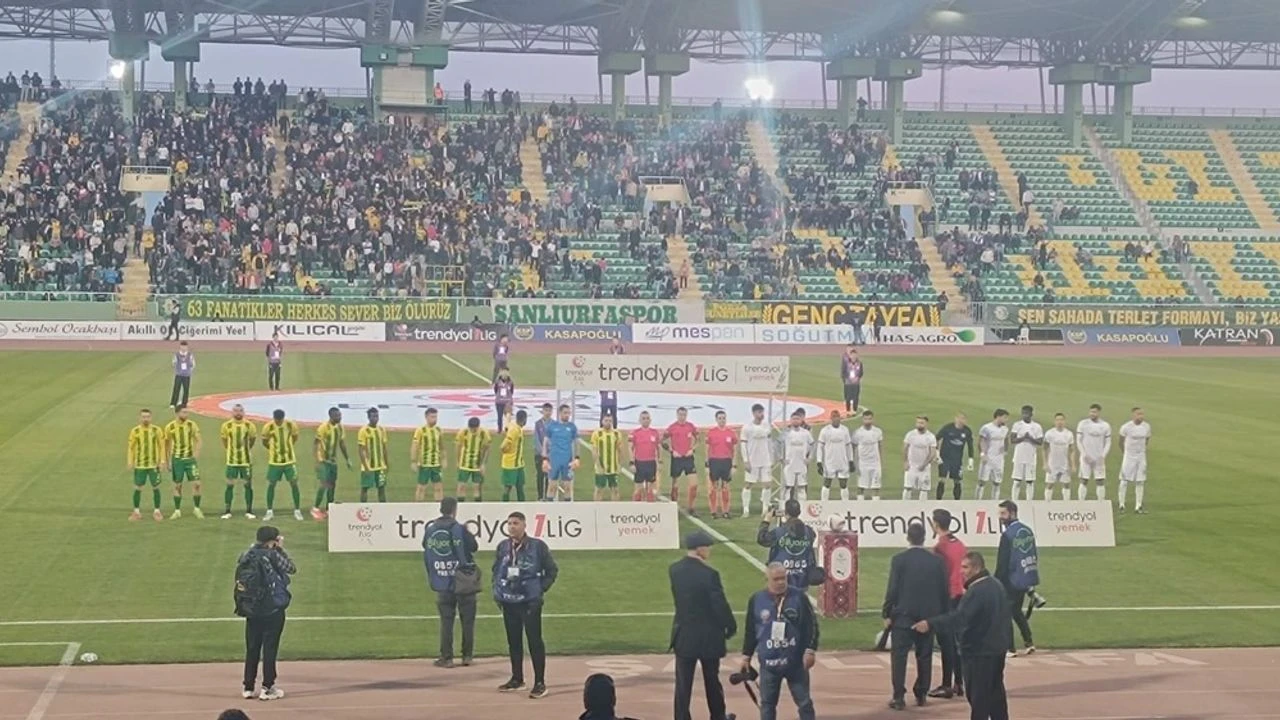 Amedspor Sanliurfaspordan 3 Puani 1 Golle Aldi