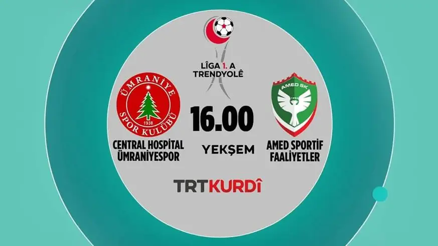 Amedsporun Kritik Maci Trt Kurdide