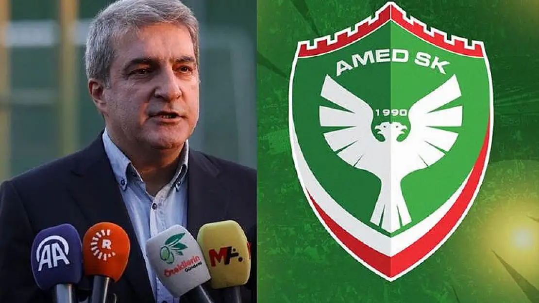 Amedsporun Yeni Baskani Burc Baysala Tff G N P U B
