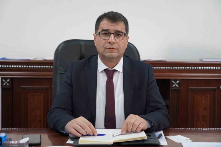 Buyuksehir Belediyesi Genel Sekreteri Emrullah Gorduk Projenin 001