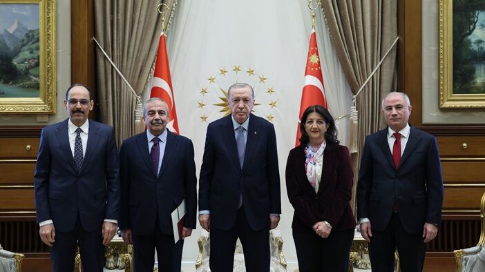 Dem Parti Erdogan Gorusme