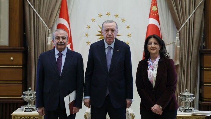 Dem Parti Imrali Heyeti Erdogan Yeni
